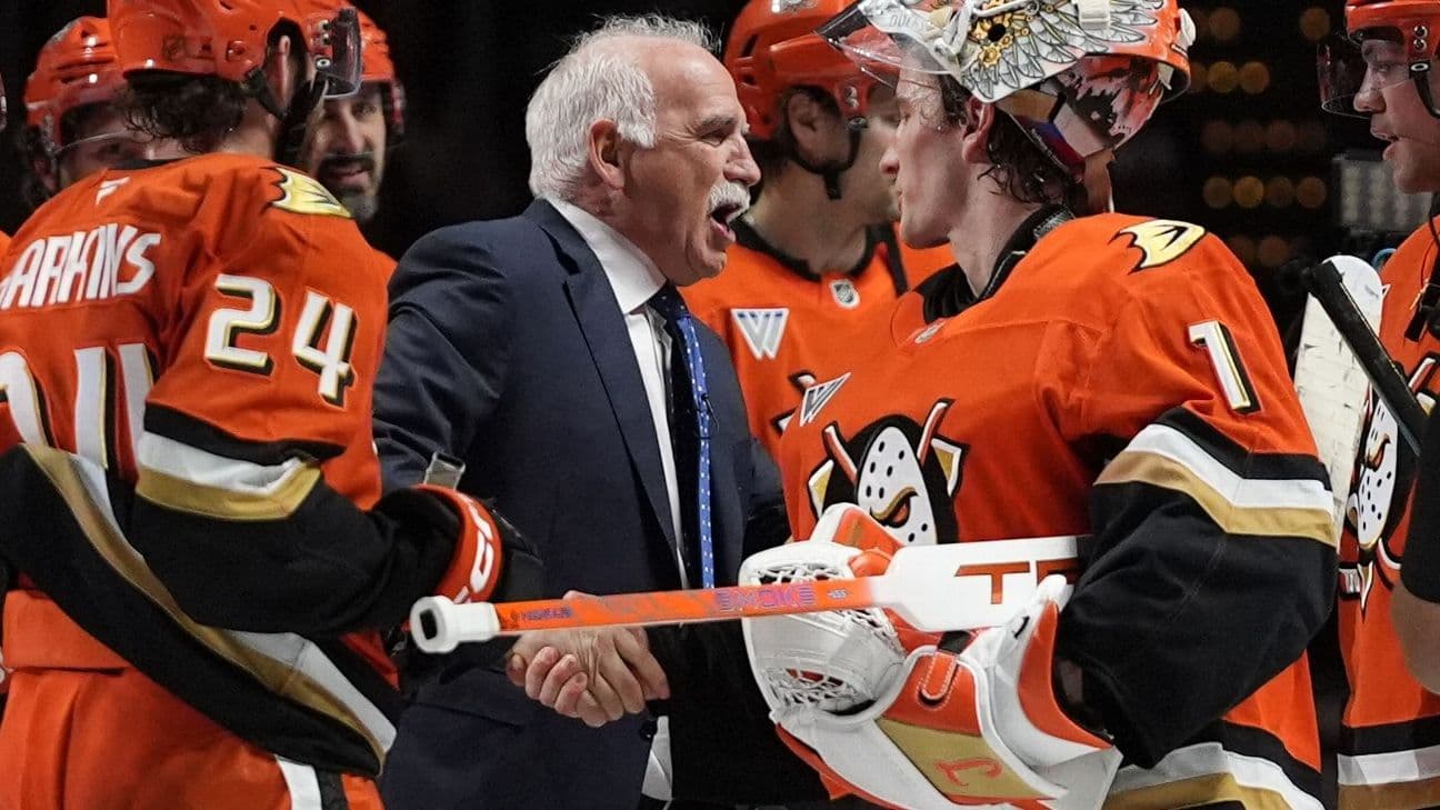 Quenneville Joins Elite 1,000-Win Club in Triumphant Return