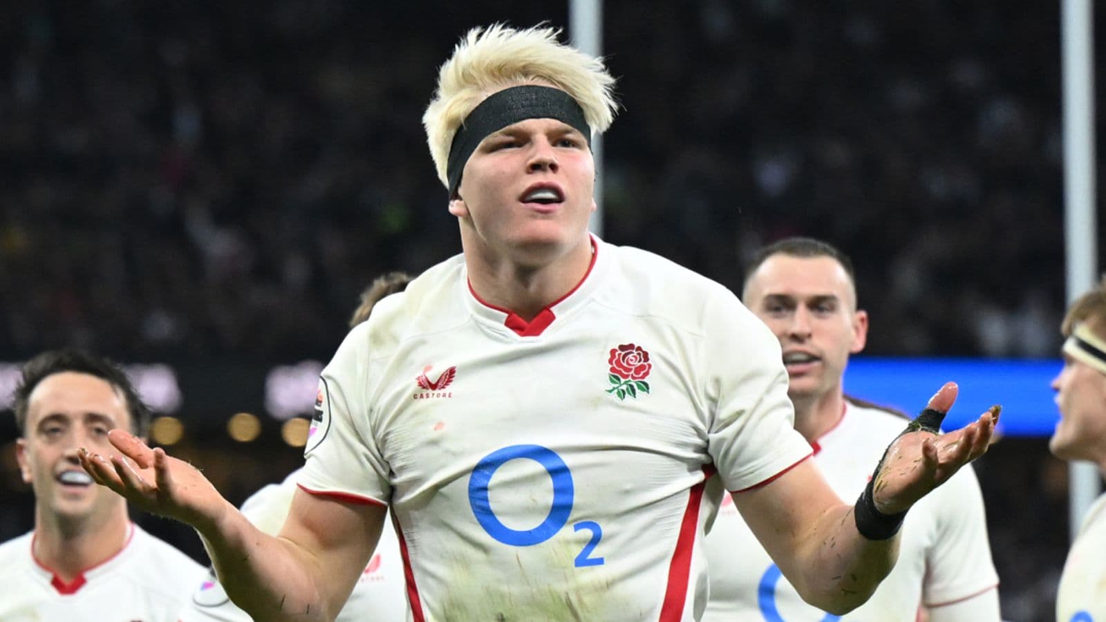 Henry Pollock: England's Rising Rugby Warrior Sets Leadership Goals