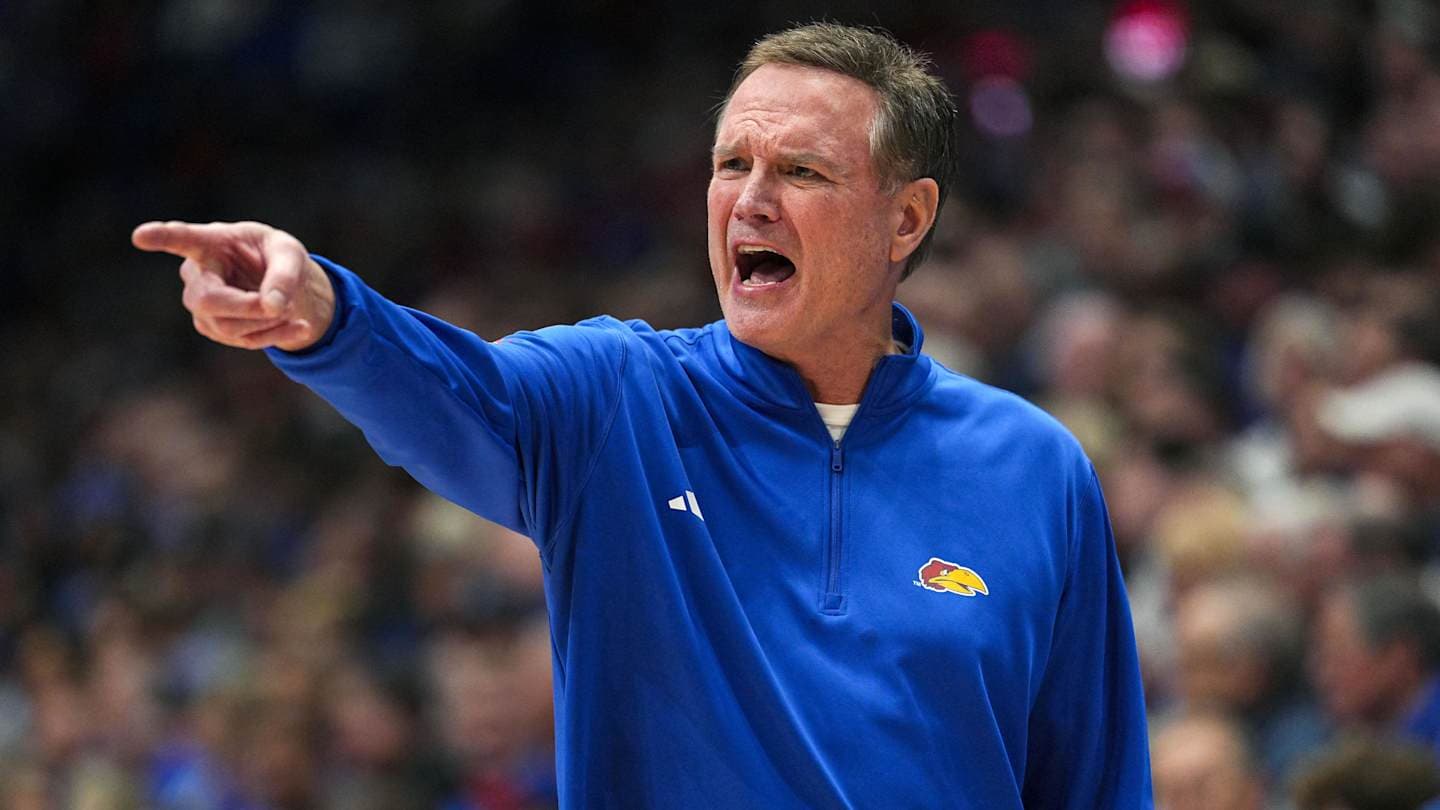 Kansas Coach Self Demands Excellence After Victory