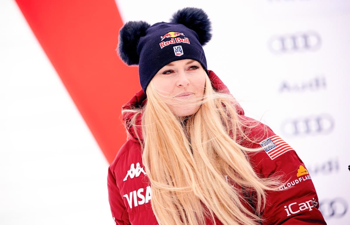 Alpine Legend Vonn Shows Resilience Despite Olympic Setback