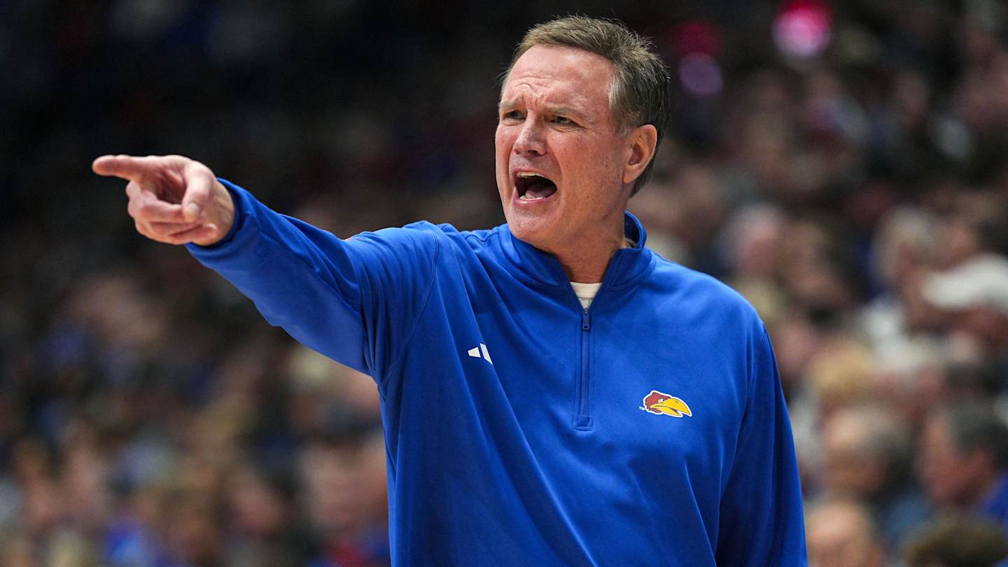 Kansas Coach Self Demands Excellence After Victory