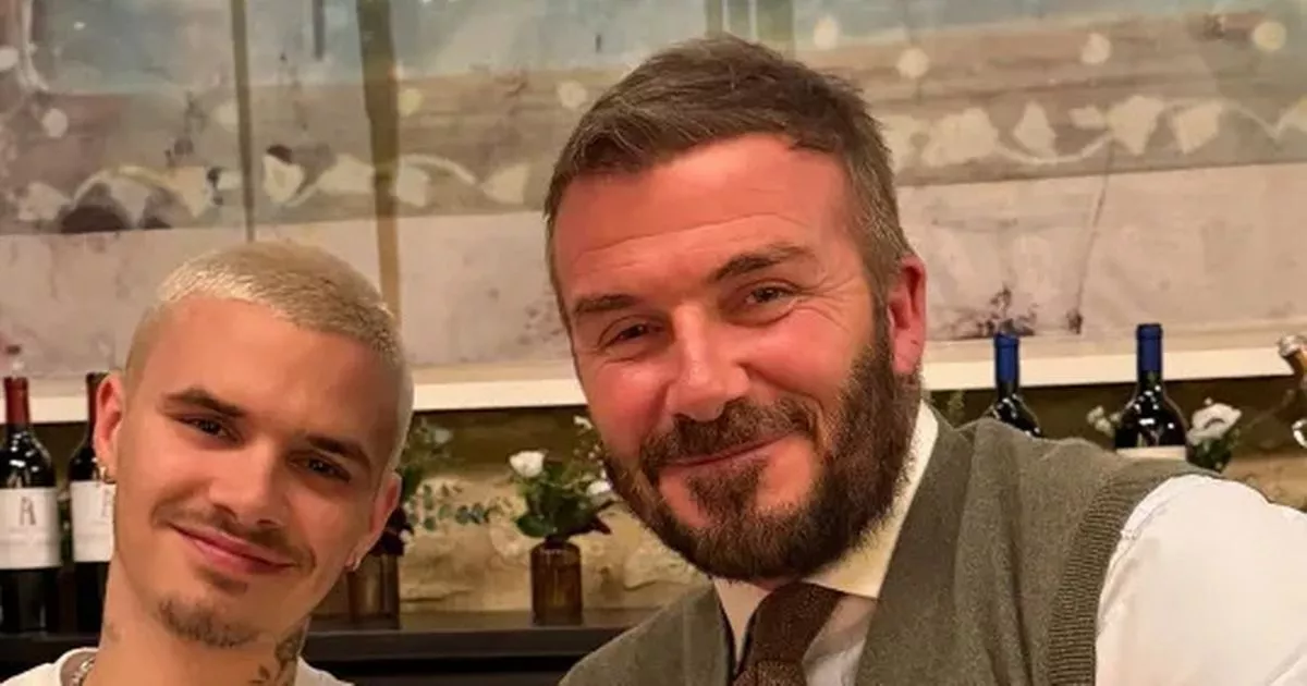 Romeo Beckham Launches New Venture Amid Family Unity