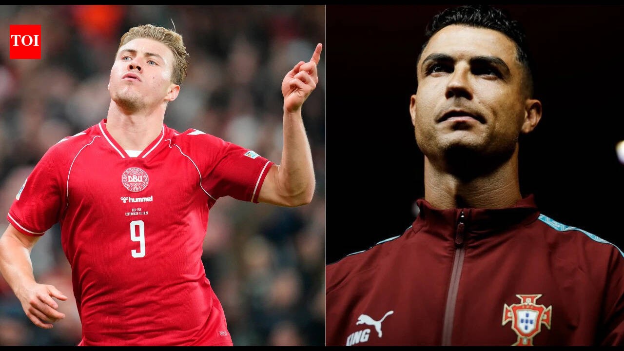 Rasmus Højlund Honors Ronaldo With 'Siuuu' Celebration: A Lesson in Respect and Resilience