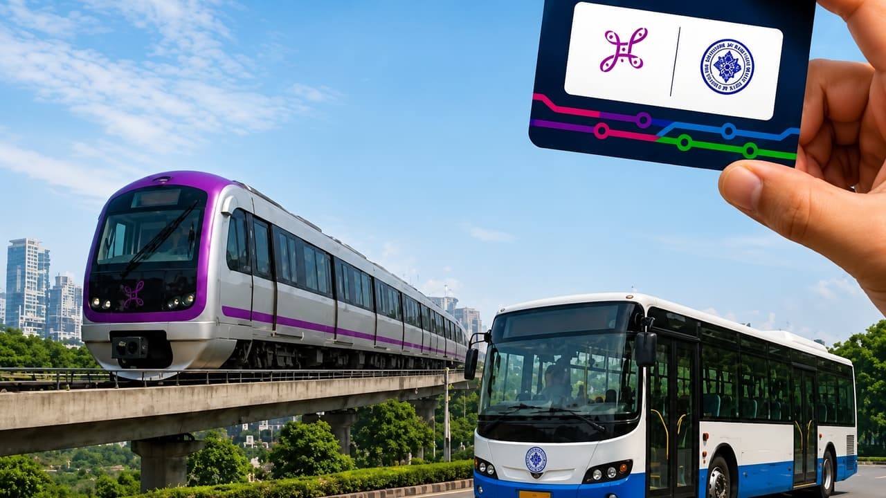 Bengaluru Modernizes Public Transport: New Bus Stops and Smart Technology Strengthen Urban Mobility