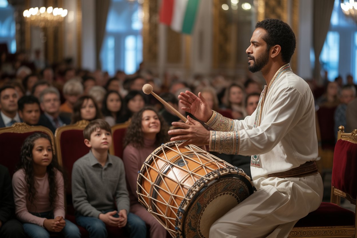 Egypt-Russia Cultural Bridge: Music Tourism Excellence