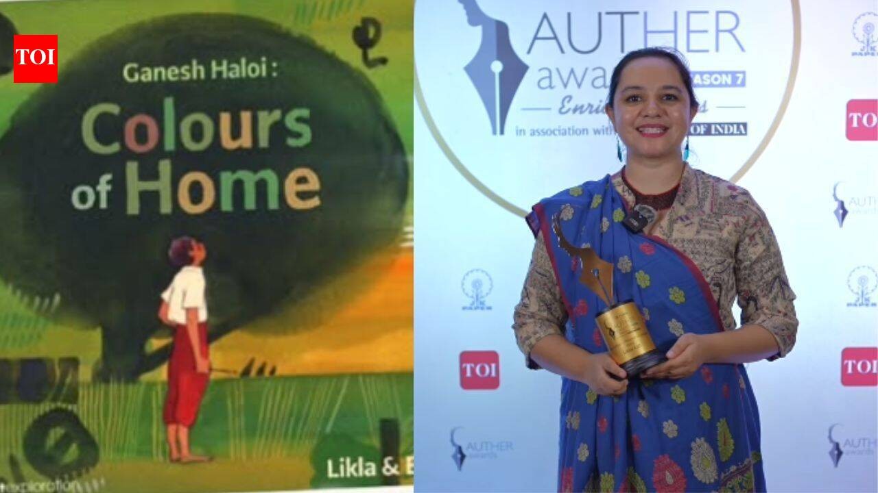 A Boy Who Lost His Home Found It Again in Colours: Likla Lall’s ‘Ganesh Haloi: Colours of Home’ Wins AutHer Award