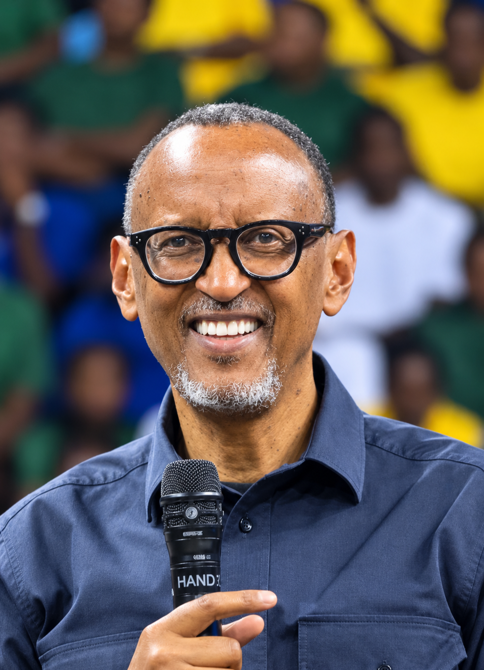 Rwandan Youth Praise Kagame's Leadership at BK Arena Gathering
