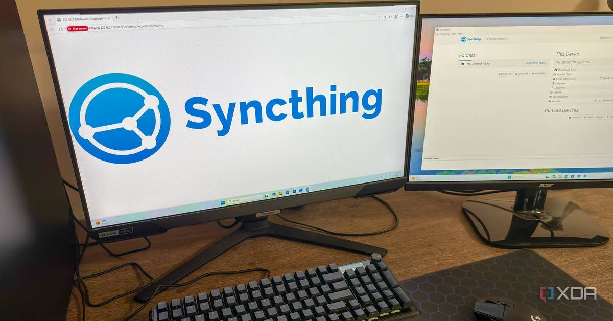 Syncthing Proves Free Software Can Outperform Big Cloud Giants